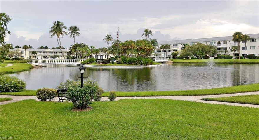 Beautiful, turnkey furnished condo. New wood-like ceramic tile floors in living room, family room, dining room.  Updated Kitchen. Granite countertops. Completely furnished right down to the dishes. Great location near shopping and restaurants. A gorgeous community.