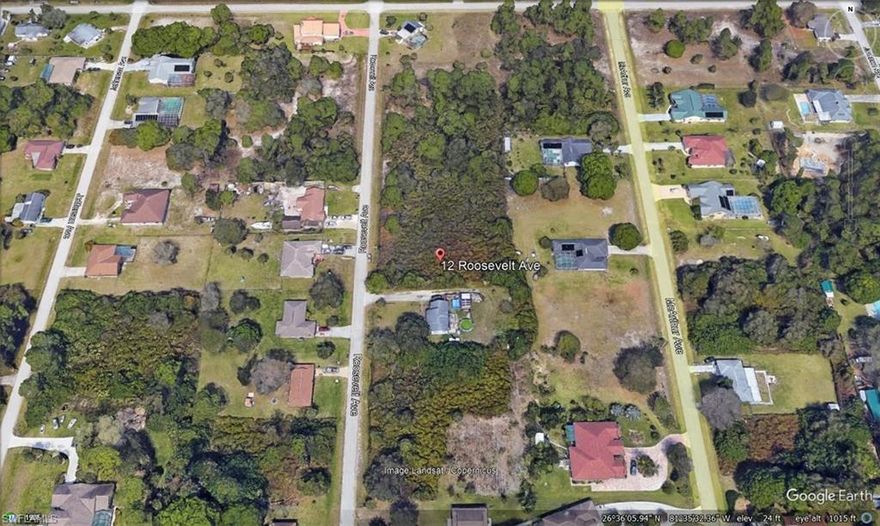 THIS IS A GREAT 1/2 ACRES !!! LOT IN LEHIGH ACRES ** THERE ARE ALREADY NEIGHBOURS **