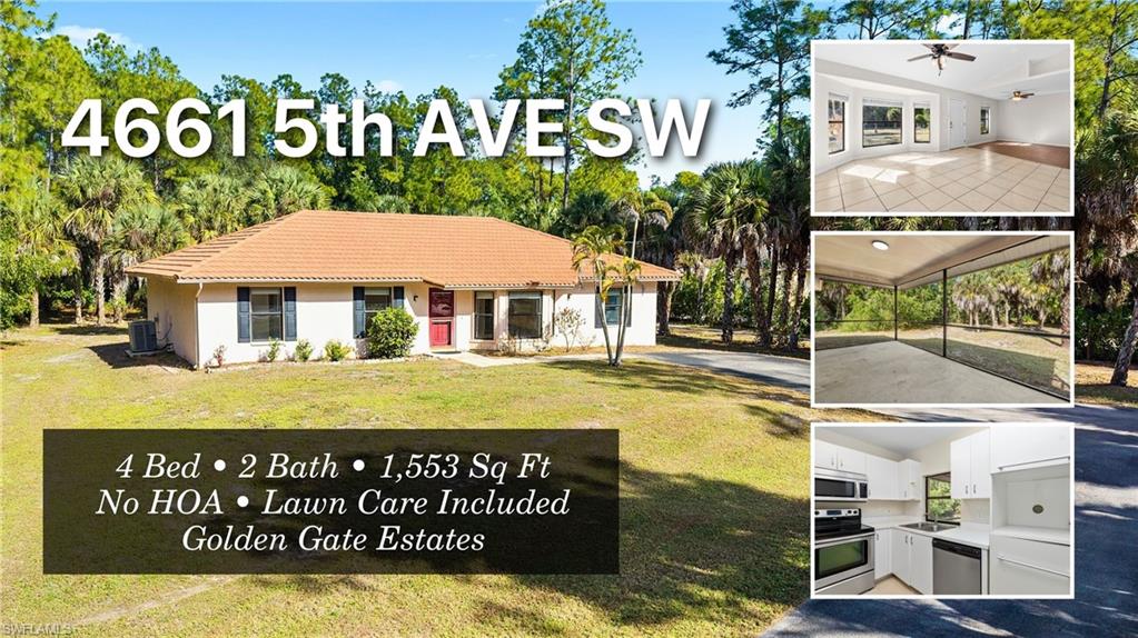 GOLDEN GATE ESTATES - Residential Lease