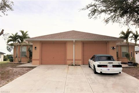 A home in CAPE CORAL