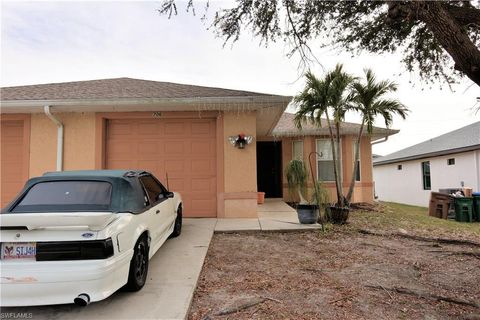 A home in CAPE CORAL