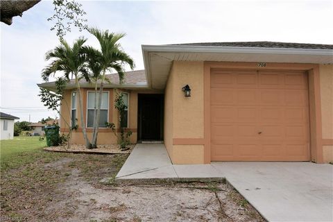 A home in CAPE CORAL