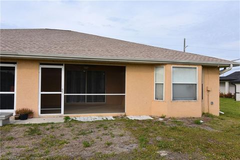 A home in CAPE CORAL