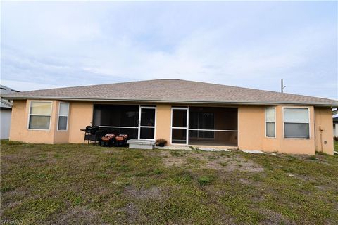 A home in CAPE CORAL