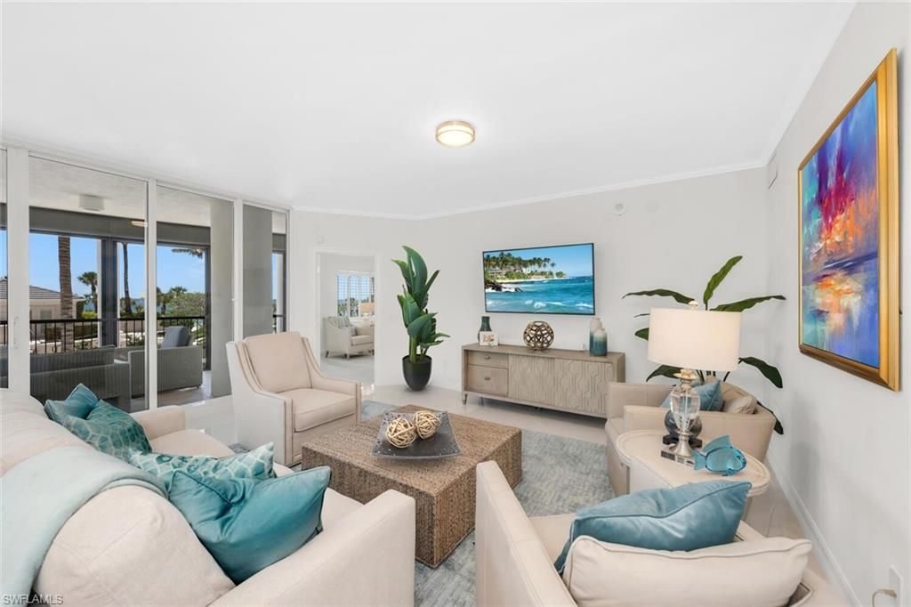 Photo of 8665 Bay Colony DR #202, NAPLES, FL 34108 (MLS # 225068282)