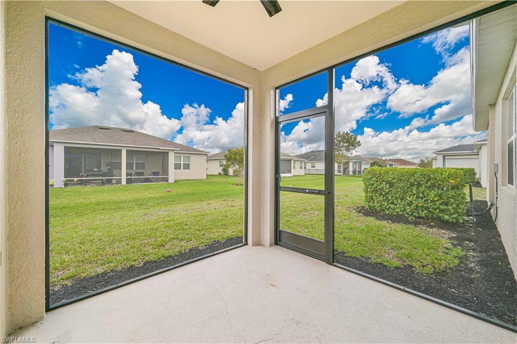 COVES OF ESTERO BAY - Residential Lease