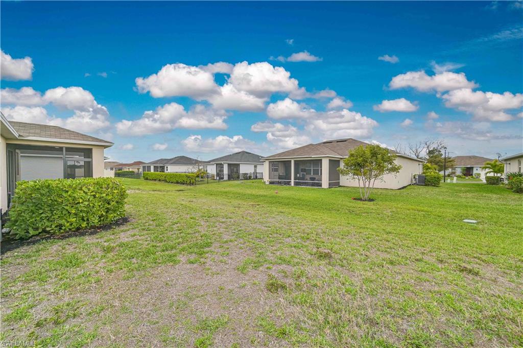 COVES OF ESTERO BAY - Residential Lease