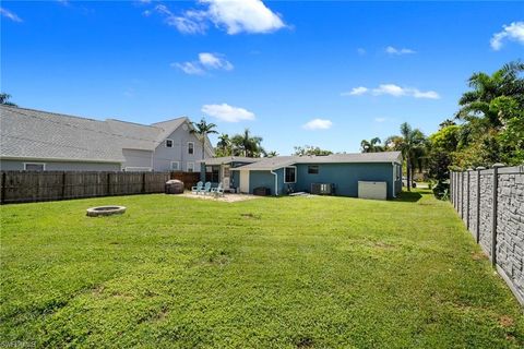 A home in FORT MYERS