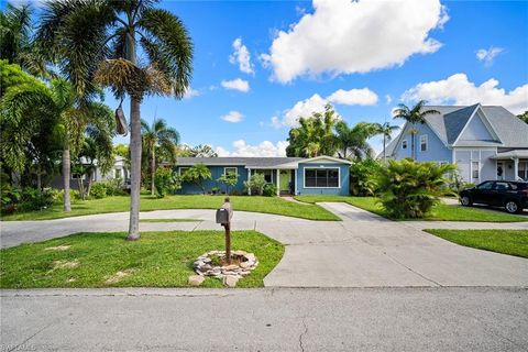 A home in FORT MYERS