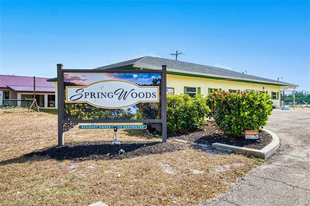 SPRING WOODS M/H SUBD - Residential