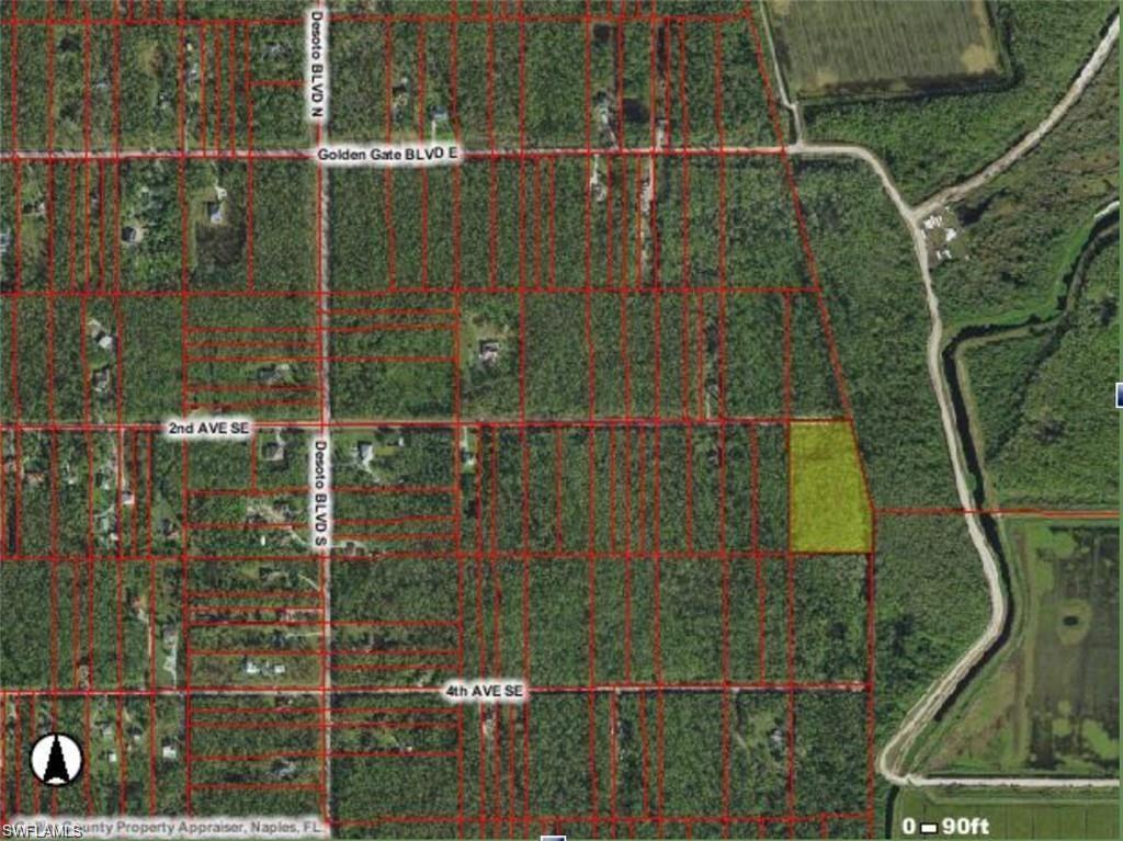 GOLDEN GATE ESTATES - Land