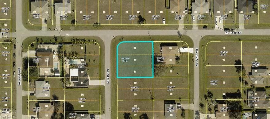 Now is an excellent time to invest in land in Southwest Florida. Build the home of your dreams on this oversized, level triple-corner lot situated in a peaceful residential neighborhood. This prime location places you just minutes from the VA Clinic, close to top-rated schools, and right off the Pine Island Corridor, offering convenient access to shopping, restaurants, chain eateries, and major retailers.
You’re also a short drive from Matlacha, Pine Island, Fort Myers, Sanibel, and Bonita Springs, giving you endless options for beaches, boating, dining, and entertainment. This property offers both value and opportunity in one of the region’s fastest-growing areas.