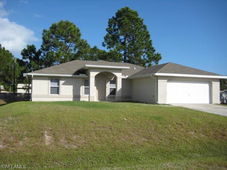 This is a potential Short Sale: Lovely 3 bedroom / 2 bathroom / 2 car garage located on a corner lot in beautiful Lehigh. This home was built in 2006. Call listing agent to set up your showing appointment.