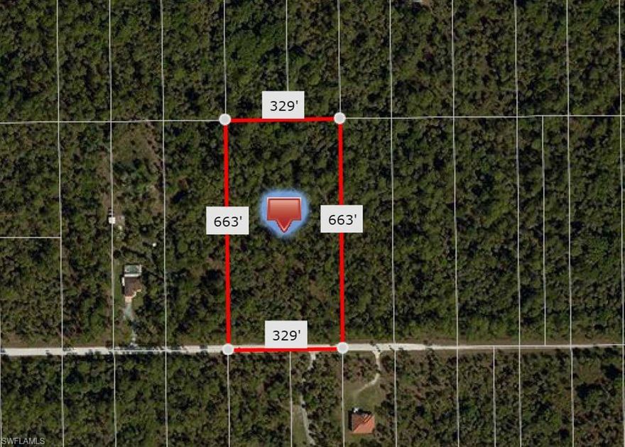 ***100 UPLANDS*** Report available. 5 acres. Very few lots in this size and uplands. Possibilities are endless here. You can have animals in this district on Collier county. You can also build 2 homes right next door to each since lot can be divided! What are you waiting for? This great piece of land will not last for this amazing price!