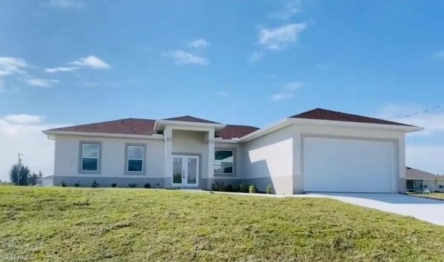 This is a New Construction, residence includes moder elegance and beautiful living experience, situated in 0.24 acres residential lot. this home has 3 spacious bedrooms, plus a den, 2 bathrooms, the open floor plan features titles flooring throughout, creating a seamless flows of space, kitchen has quartz counter tops with wood cabinets and stainless steel appliances. this is the time to buy!!! This home is ready to move in !!!!