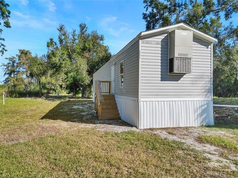 A home in NORTH FORT MYERS