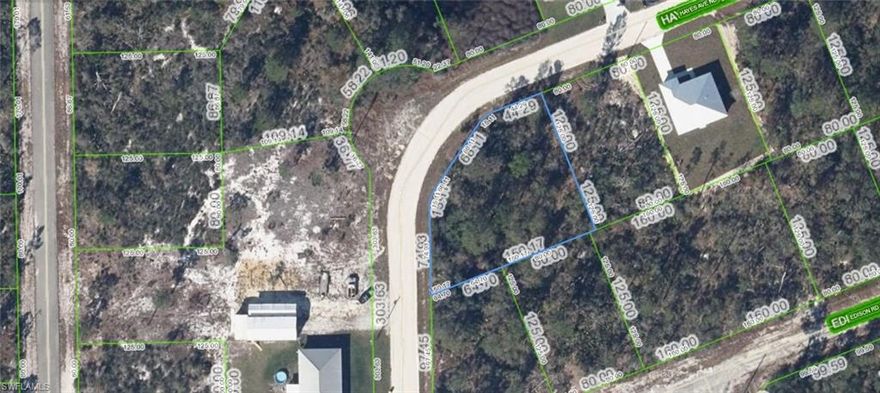 A VACANT LOT IN LAKE PLACID IN HIGHLANDS COUNTY!!!