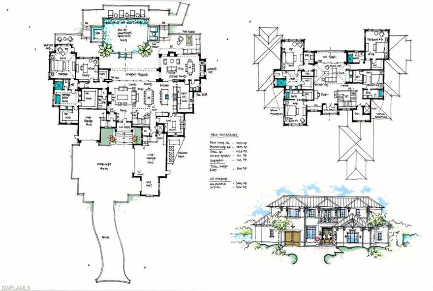 An exceptional and one-of-a-kind opportunity awaits with this expansive .45-acre waterfront lot in the highly sought-after Moorings neighborhood, right in the heart of Naples. Ideally situated south of Mooring Line Dr., west of Crayton Rd., and boasting 167 feet of direct waterfront, this prime parcel offers a perfect canvas for constructing your dream home, all while enjoying breathtaking views of Compass Cove. Just a short drive to the vibrant 5th Avenue and a quick boat ride to the Gulf of Mexico, this lot is tucked at the end of a quiet cul-de-sac on one of Naples' most scenic streets. With its serene and tranquil waterfront setting, this property truly needs to be seen in person to fully appreciate its beauty. An updated survey is available for review by local architects and builders.