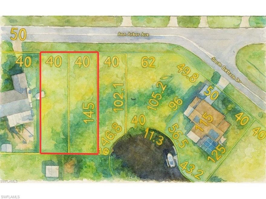 This canal-front Punta Gorda property consists of two combined lots positioned on a turning basin, offering a rare opportunity to create a substantial waterfront estate or explore future development potential. Most of the property is located in Flood Zone X, and from the backyard you are just 0.25 nautical miles to the Peace River, which flows directly into Charlotte Harbor—known for world-class fishing, sailing, and Gulf of Mexico access. The property is outside the scrub jay review area per the Charlotte County Habitat Conservation Plan. Recent community improvements completed in 2022 include upgraded water distribution piping by the Charlotte Harbor Water Association, and the assessment for new sidewalks has been fully paid this year. Located in the established, eclectic, and non-deed-restricted Harbour Heights neighborhood, residents enjoy waterfront living with no HOA fees. Harbour Heights Park is just 1.1 miles away and features a public boat ramp, day docks, playground, pavilion, barbecue areas, basketball, shuffleboard, lighted tennis courts, and a butterfly garden. Convenient access to schools, golf, medical facilities, shopping, Punta Gorda Airport, and I-75 makes travel north or south easy.