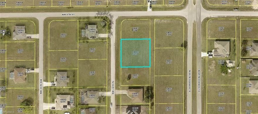 NEW LISTING... Residential Homesite For Sale in Cape Coral, Florida. This Oversized Triple Lot is the Perfect Place to build your Dream Home. Great Location with Easy access to Fort Myers, Southwest Florida International Airport, Punta Gorda Airport, and all of Cape Coral. Close to Golf Courses, Community Boat Ramp, Schools, Parks, Shopping and Dining, this location has something for everyone! Own Your Piece of Paradise. Make an Offer Today!