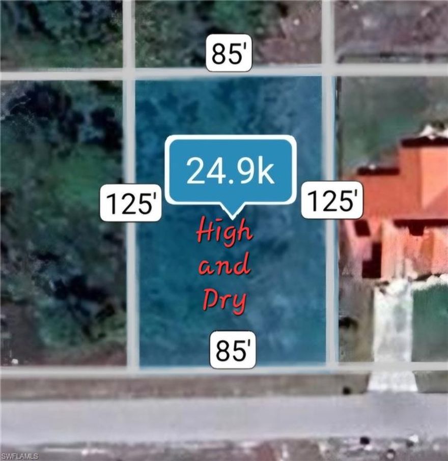 Check out this amazing quarter-acre home site! It's priced well below market value and situated in a fantastic area of Lehigh Acres. Enjoy an easy commute to town, where you'll find all the amenities Lehigh Acres has to offer, including shopping, schools, and places of worship. Don't miss the opportunity to build your dream home here!