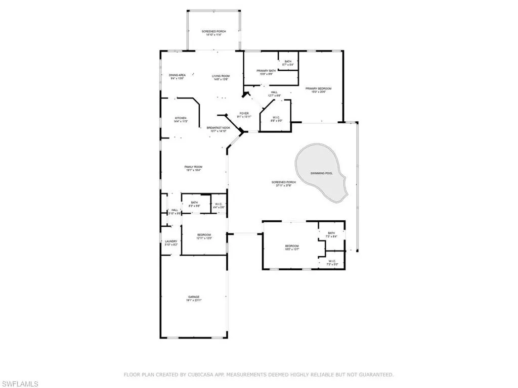 Naples, Florida 34105, United States, 3 Bedrooms Bedrooms, ,3 BathroomsBathrooms,Residential,Contingent,82459