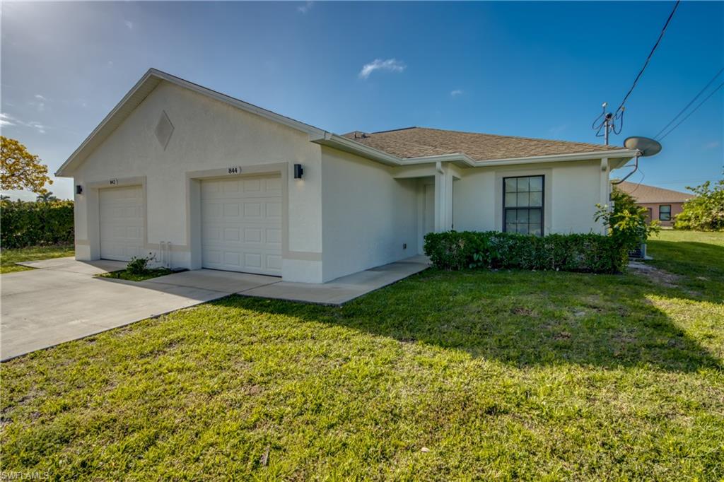 CAPE CORAL - Residential