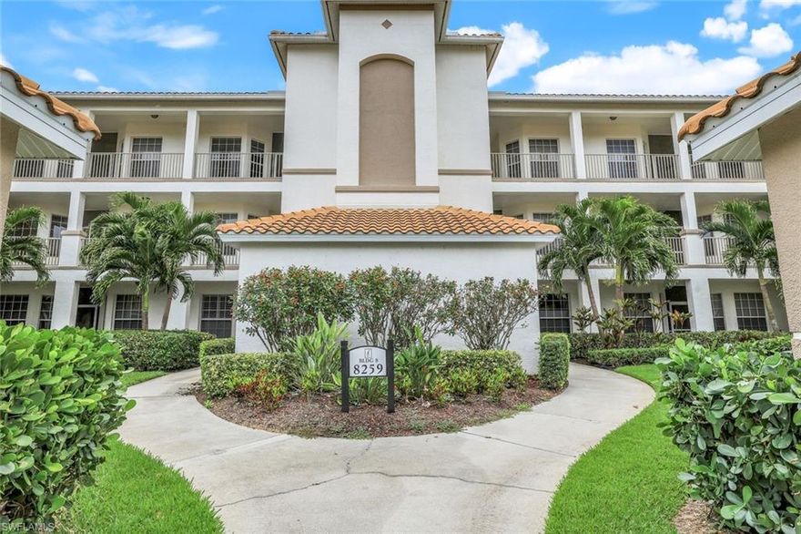 Price adjustment with new paint and wallpaper removed. Vanderbilt Country Club offers one of the most highly rated bundled golf communities in the Naples area. STUNNING NEW STATE-OF-THE ART POOL COMPLETED WITH COVERED BOCCE AREA.  This lovely two-bedroom, open floor plan condo is bright and has split bedrooms for guests. East facing lanai with beautiful views of the golf course for your morning coffee and evening dinners. Completely turnkey with newer carpets, washer, lovely vinyl floors, ready for season. Great rental opportunities as well, as this community is highly sought after year after year. Not a golfer? There are so many other amenities that are wide-spread and varied for everyone. Bocce, dining on site, well-equipped gym with personal trainer, massage therapy, carport, satellite pools, gorgeous new pool near completion. Come and see what the "Vibe" is like at this great community.