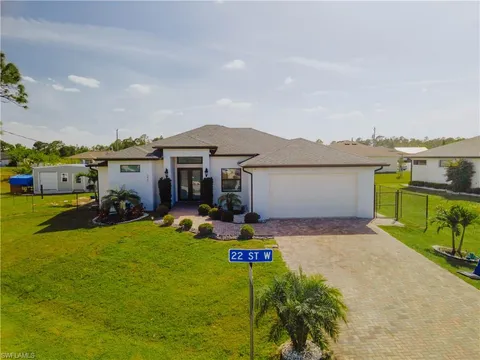 3809 22nd St W, Lehigh Acres, FL 33971 - #: 225020294