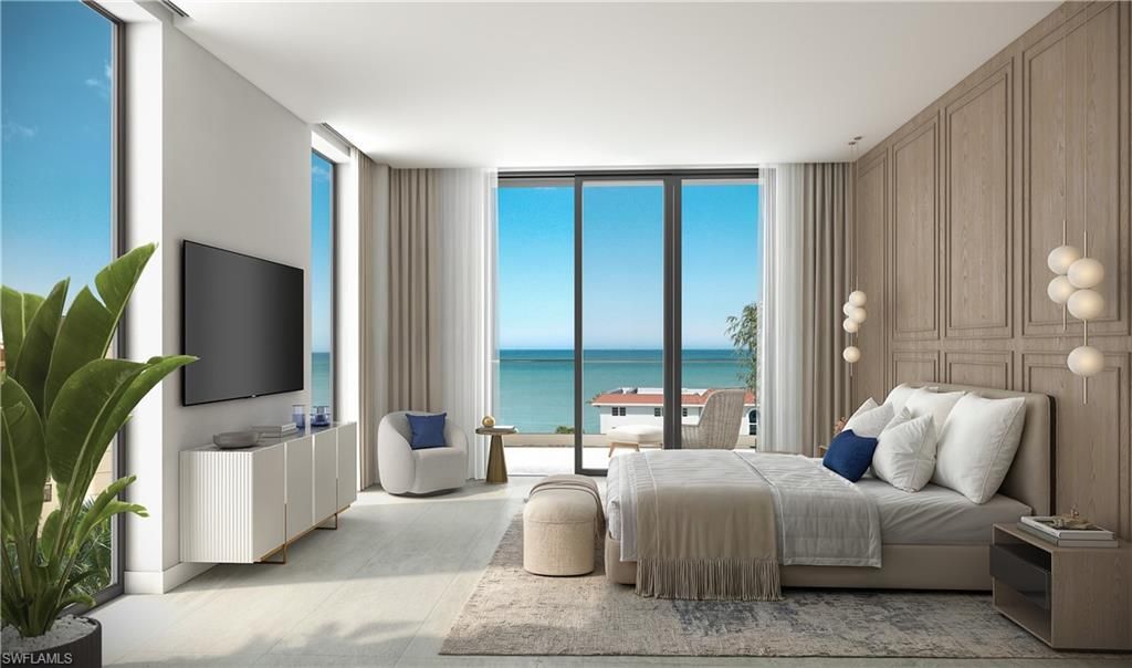 Photo of 3300 Gulf Shore BLVD N #201, NAPLES, FL 34103 (MLS # 225081428)