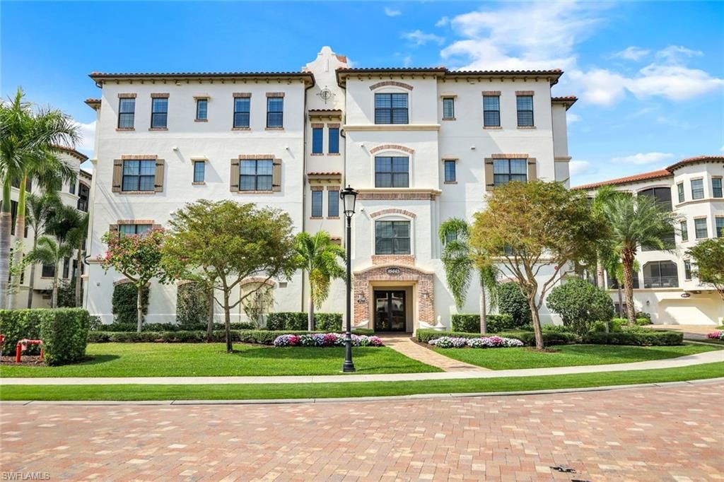 Photo of 16445 CARRARA WAY #202, NAPLES, FL 34110 (MLS # 225053875)