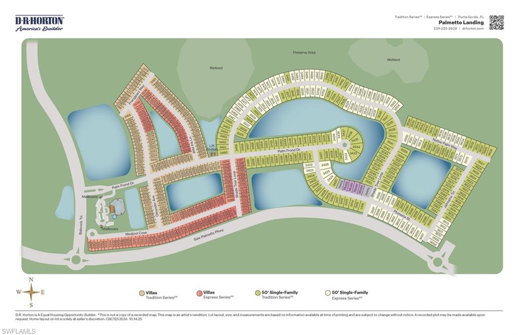 PALMETTO LANDING - Residential