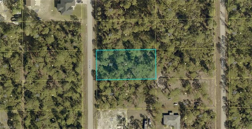 Half-acre property on a spacious half-acre lot, centrally located and surrounded by new construction. Ideal for building, investing, or creating your next project in a rapidly growing area.”