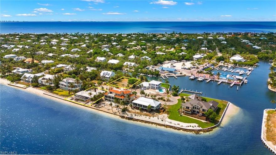 Very RARE opportunity to own a BAYFRONT lot and/or a DEEP-WATER CANAL access lot!
Experience luxury island living with this unmatched chance to purchase one or both of these premier WATERFRONT lots on Sanibel Island’s desirable EAST END.
Offered together at a discounted rate of $5.9M, or available separately:
• 592 Lighthouse Way – $3.7M – BAYFRONT with stunning SUNRISE and SUNSET views with stunning panoramic water vistas.
• 629 Lighthouse Way – $2.7M – DEEP-WATER CANAL with a 60FT DOCK, ideal for boating enthusiasts.
These adjacent properties create a rare opportunity to enjoy both expansive bay views and direct boating access in one of Florida’s most coveted coastal settings.
Don’t miss your chance to build your dream waterfront retreat on Sanibel!