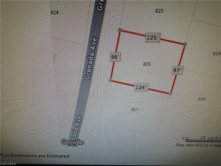 Largely  sought after Mirror Lakes community in Southwest Florida with immediate access to State Road 82.  It is very close proximity to the Jet blue Park (home of Red Sox Spring training) also a 15 minute ride to Southwest International airport and I-75.   This lot is located in a peaceful suburban area on a street that has neighboring new home construction.  Perfect for the future homeowner in
 search of a tranquil setting.  Seize this opportunity and you will reap the benefits of appreciated value as this area continues to experience rapid development in new home construction matched with construction of essential amenities.