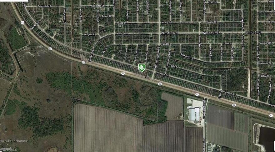 commercial vacant lot on SR 82 Lehigh, major road, many exposures, build your business here, adjacent lot is available, agent has 100+ other commercial lots mostly around SR 82 area for a package deal, as-is