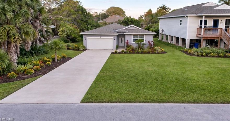 Welcome to 26821 Palm St – a spacious vacant lot nestled in a desirable, up-and-coming neighborhood just minutes from downtown Bonita Springs. This cleared and ready-to-build parcel offers the perfect canvas to bring your vision to life, whether you're planning a custom single-family home, investment property, or vacation getaway.

Located west of I-75 and just a short drive to Bonita Beach, Riverside Park, and the historic Old 41 district, you'll enjoy a balance of tranquility and accessibility. No HOA restrictions give you the flexibility to build on your terms.

City water and sewer are available, and the lot is surrounded by a mix of charming new construction and established homes. Seize this rare chance to own land in one of Southwest Florida’s most promising growth areas!