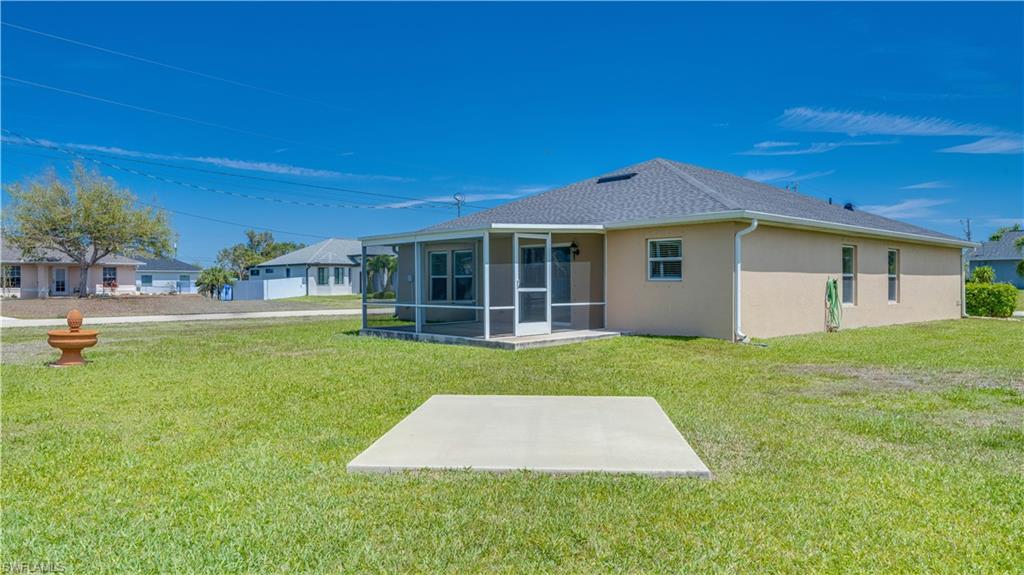 CAPE CORAL - Residential