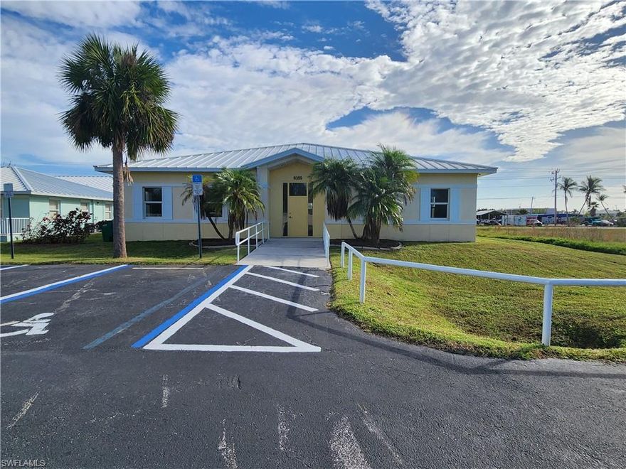Beautiful property with two separate building available in St James City.  North building has 3 long term tenants and one vacant unit.  South building is vacant with 4 units ready for occupancy.  Great location right on Stringfellow Road with plenty of parking.  New roof 2022.