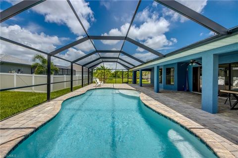 A home in CAPE CORAL