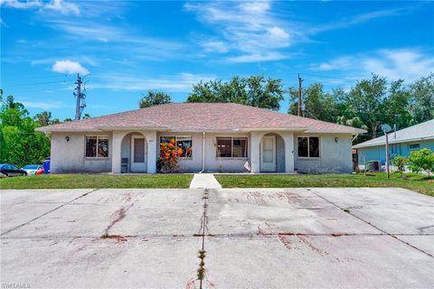 A home in FORT MYERS