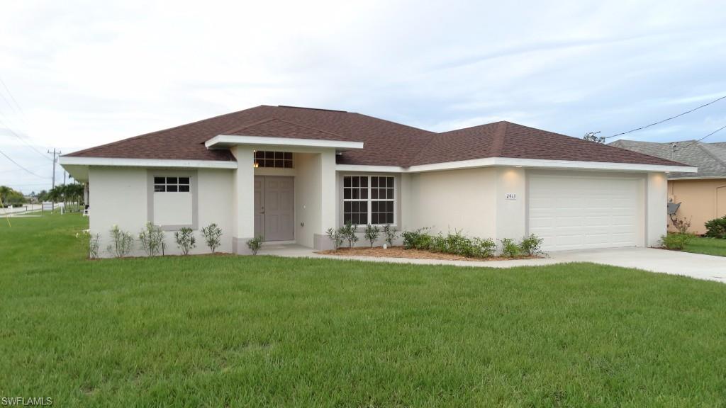 CAPE CORAL - Residential