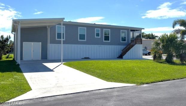 ORANGE HARBOR MOBILE HOME PARK - Residential