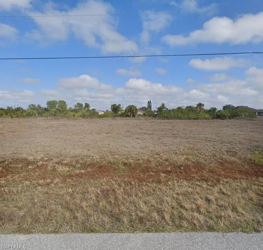 Build your dream home on this beautiful vacant residential lot located in the desirable NW Cape Coral. This property sits on a freshwater canal, offering peaceful water views and the perfect setting for outdoor living. Whether you envision fishing, kayaking, or simply enjoying the tranquil surroundings, this lot provides endless possibilities. With convenient access to shopping, dining, schools, and parks, you’ll enjoy the balance of a quiet neighborhood with nearby amenities. This area of Cape Coral is rapidly growing, making it a great investment opportunity in addition to a perfect place to call home. Don’t miss your chance to secure your slice of waterfront living in one of the most sought-after areas of Cape Coral!
