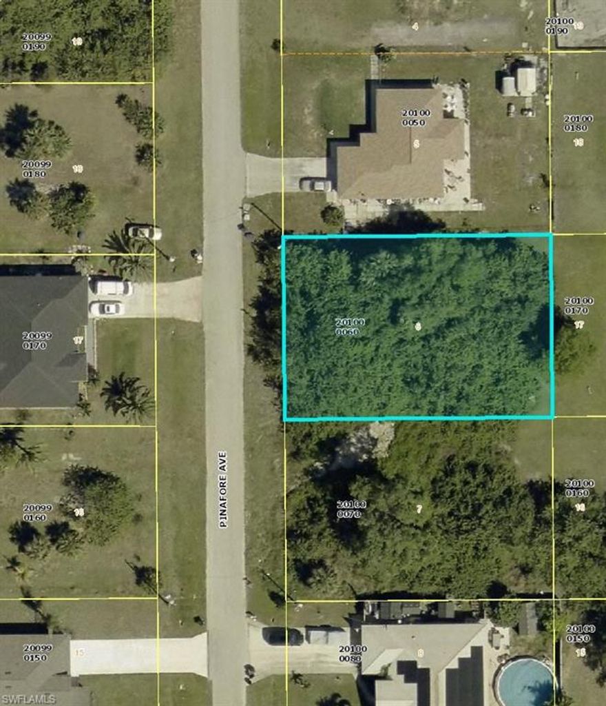 Exceptional opportunity to own a 0.23-acre residential parcel in Lehigh Acres with canal frontage, offering both investment potential and future build-ability in a growing Southwest Florida community. Located close to major roadways like SR-82 and within easy reach of shopping, dining, Southwest Florida International Airport, and everyday amenities, this lot provides a rare blank canvas for a custom home or long-term investment. the property is not located in a flood zone, making it attractive for builders and end-users alike. Buyers are encouraged to verify all zoning and utility details with the county
