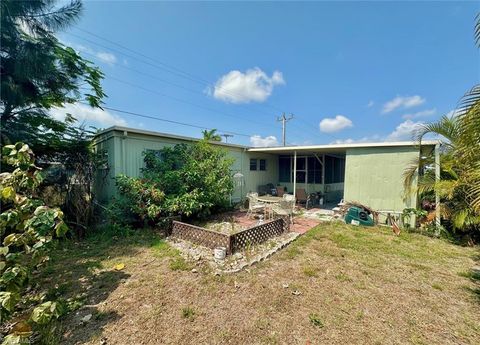 A home in NORTH FORT MYERS