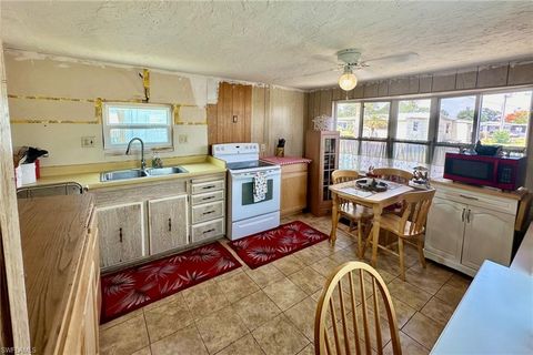 A home in NORTH FORT MYERS