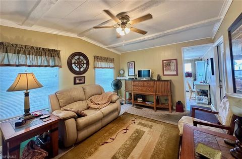 A home in NORTH FORT MYERS