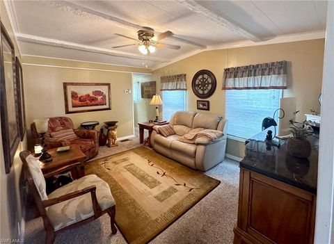 A home in NORTH FORT MYERS