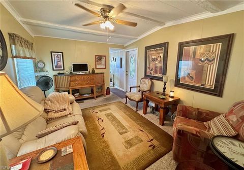 A home in NORTH FORT MYERS